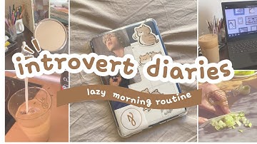 INTROVERT MORNING🫧| Kindle decorating, kdrama watching, healthy breakfast...