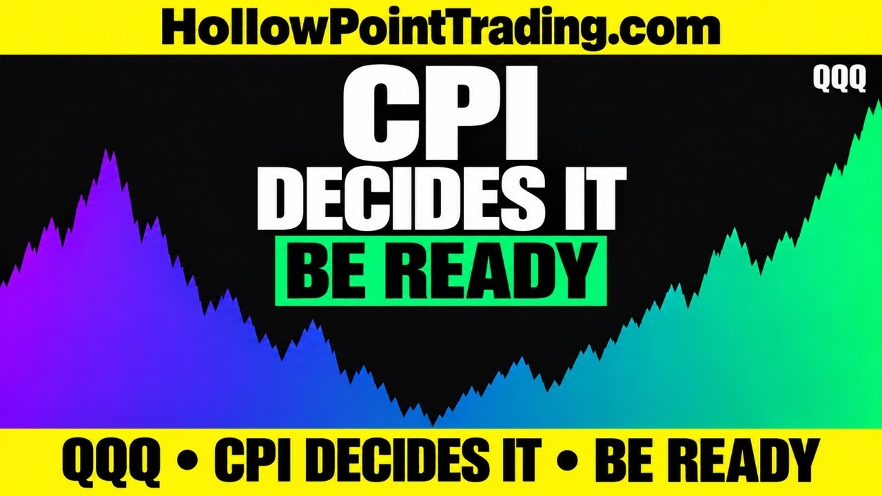 QQQ Rally Faces CPI Test: Bulls, Oil and Market Breadth