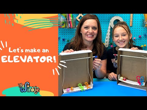 Build Your Own Elevator! - STEM Pulley Project