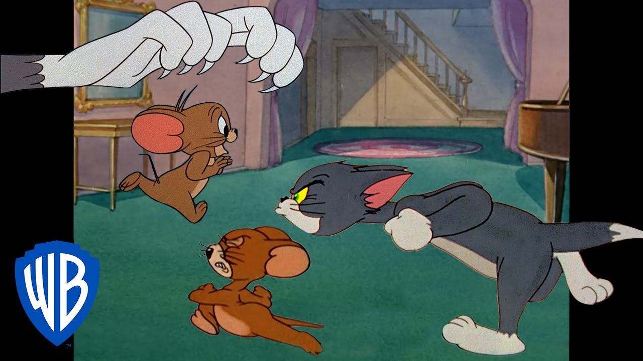 Tom & Jerry | Best Tom & Jerry Chase Scenes | Classic Cartoon Compilation | @wbkids​