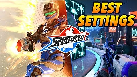 *NEW* SPLITGATE BEST SETTINGS FOR CONSOLE AND PC (FPS Boost, Bindings, and Many More!)