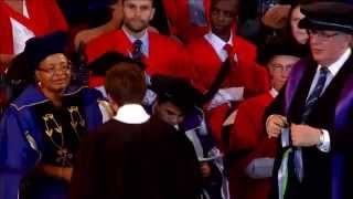 UCT Graduation 2014: Faculty of Engineering and the Built Environment 1 (15 Dec)