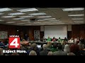 Michigan State University community voices concerns at board of trustees meeting