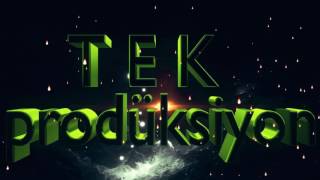 After Effect- Uzay Aracı Biçiminde Yazı - Space İntro