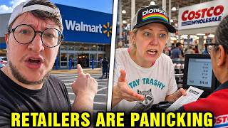 Americans Are BOYCOTTING Retailers — And Walmart & Costco Are PANICKING
