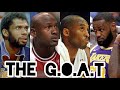 NBA Greatest OF All Time "The G.O.A.T" Top 10