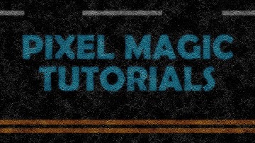 Asphalt Texture From Scratch - Photoshop Tutorial