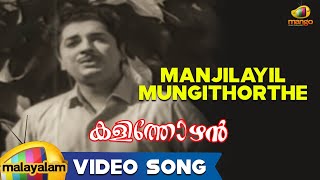 Kalithozhan Movie Songs - Manjilayil Mungithorthe Song  - Prem Nazir, Sheela