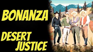 Bonanza (S01E23): Desert Justice - Pernell Roberts Faces a Moral Crisis
