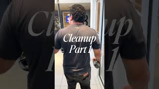 Dealership cleanup part 1!!!