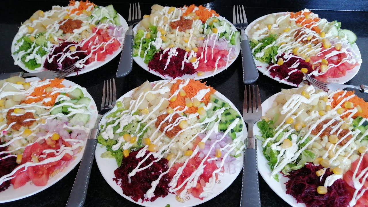 سلطة المطاعم /شلاضة مغربية نوعي بها أطباقك اليومية صحية ومتنوعة بأسرع طريقة وبلا قوة السليق