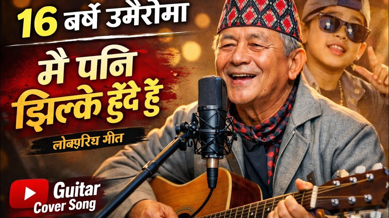 sora barse umerai ma-Nepali Old Song - Ai cover 
