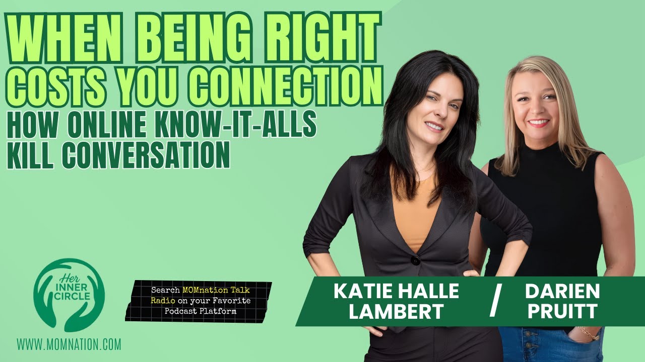 When Being Right Costs You Connection | How Online Know-It-Alls Kill Conversation
