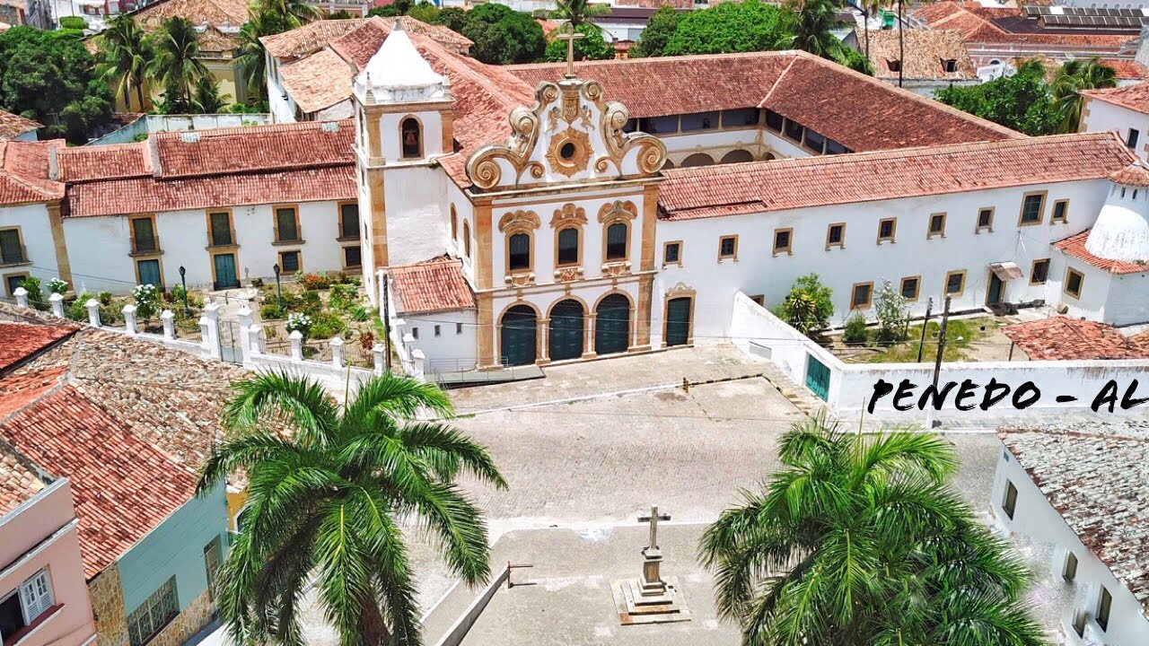 Conhecendo Penedo, Alagoas.