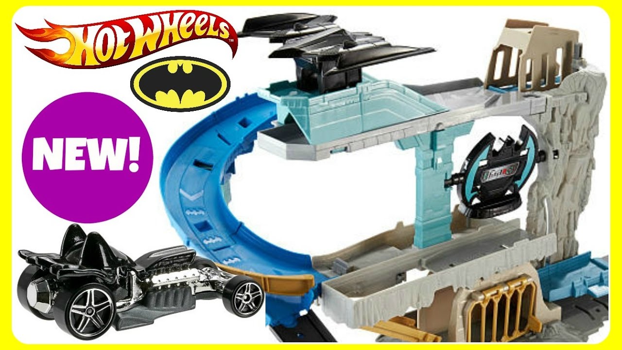 hot wheels batman batcave