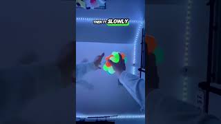 Glowing balls that stick to the ceiling⚾#fidgettoy #squishy #satisfying #stressrelief #coolgadgets screenshot 3