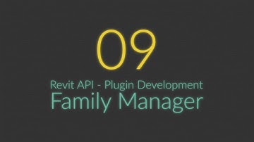 14 - Revit API - Family Manager - Style Family Item in List View