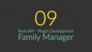 14 - Revit API - Family Manager - Style Family Item in List View screenshot 4