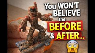 🫧Watch the most satisfying transformation - from dusty to dazzling!