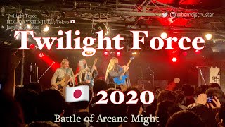 Twilight Force - Battle of Arcane Might @HOLIDAY SHINJUKU, Tokyo, Japan - January 25, 2020 LIVE 4K