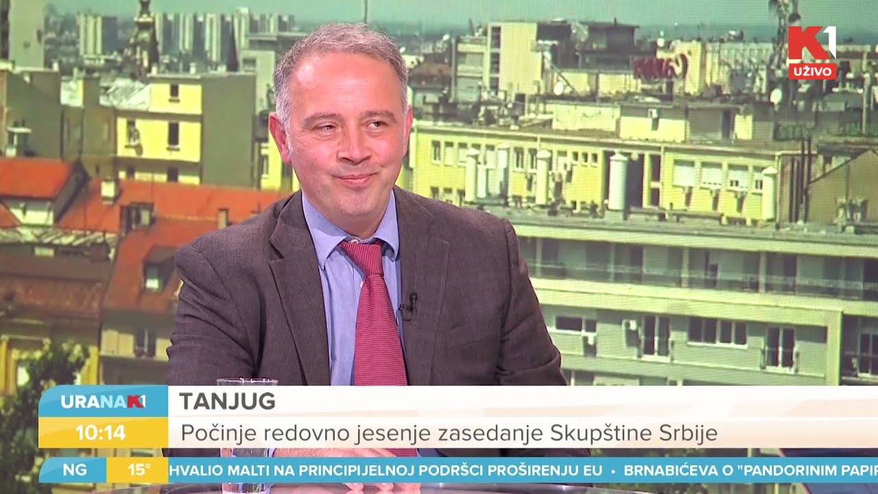 URANAK1 | Na Institutu Dedinje 29-godišnjem pacijentu ugrađeno veštačko srce | Dr Saša Borović