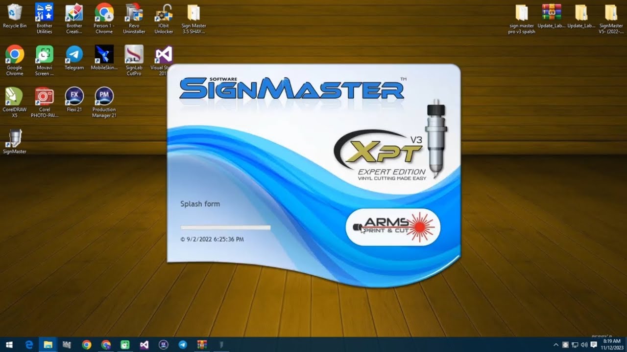 Sign Master XPT V3 Full With All Plotter Drivers - YouTube