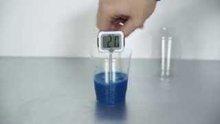 50°F WATER TEMPERATURE DROP TEST (72°F → 22°F)