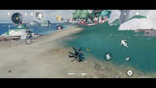 Wuthering Waves Bug Touch Control Button Not Working Under Text info game😭😭 Please fix it kuro!!!🙏
