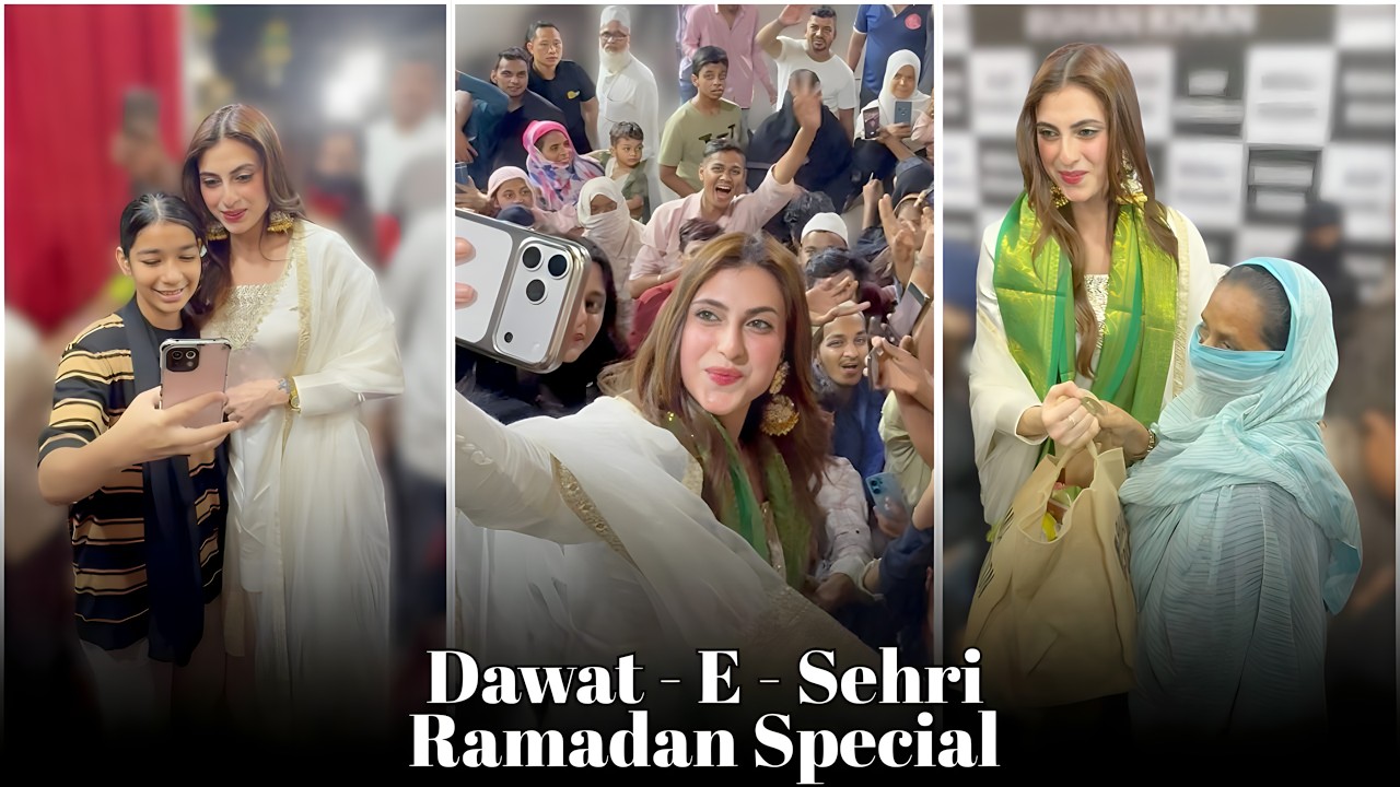 Дават-Э-Сехри Специальный выпуск для Рамадана | Фаррана Бхат празднует Рамадан с Сахером Бхамлой ...
