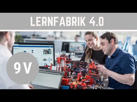 Lernfabrik 4.0 9V I Smart Factory I Digitale Fabrik von fischertechnik I Industrie 4.0