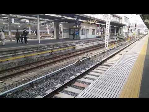 【鉄道撮影動画】E657系（ひたち号）到着［上野駅］