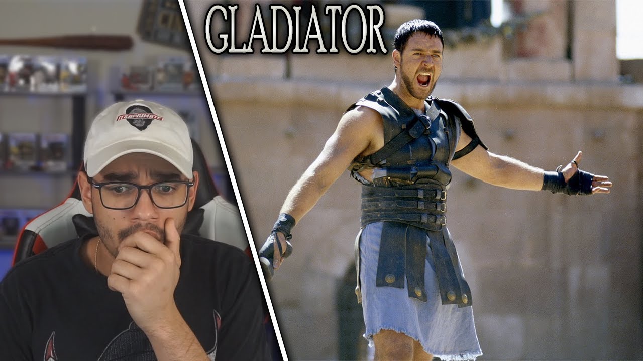 Gladiator (2000) Movie Reaction! FIRST TIME WATCHING! *REUPLOAD*