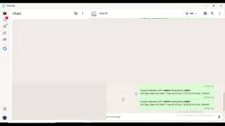 Tally Prime Security 🔥 Send OTP via WhatsApp for Voucher Alteration