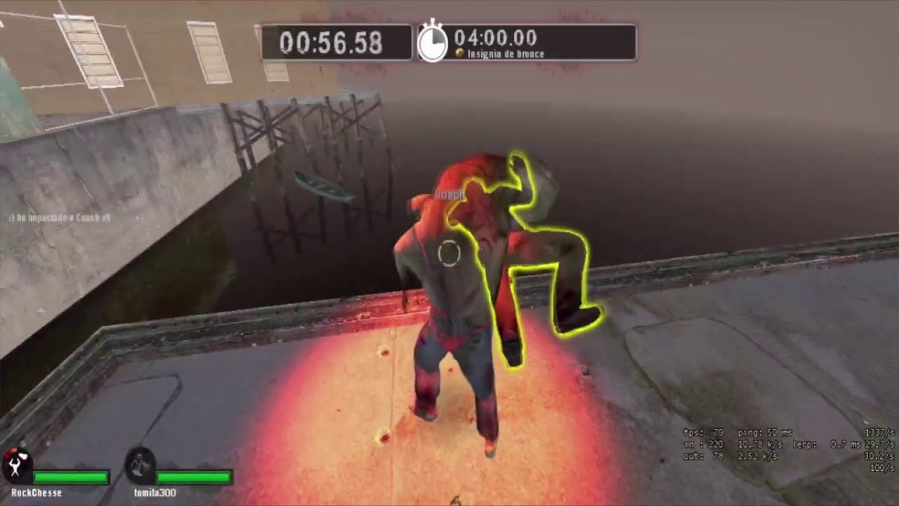 Left 4 Dead 2 Charger Attacks