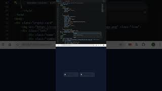 [ASMR] Coding a Minimalist Crypto Price Ticker | HTML &amp; CSS | No Talking