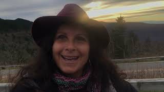 Sunset at Mount Mitchell NC…Highest peak east of the Mississippi