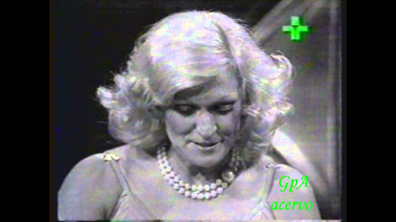 Hebe na Rede Tupi c/Armando Marques (GpA acervvo)