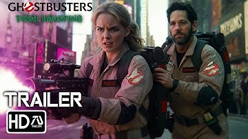 Ghostbusters 5: Final Haunting Trailer (2025) Paul Rudd, Mckenna Grace | Fantrailer 5