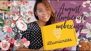 August Illumicrate Unboxing