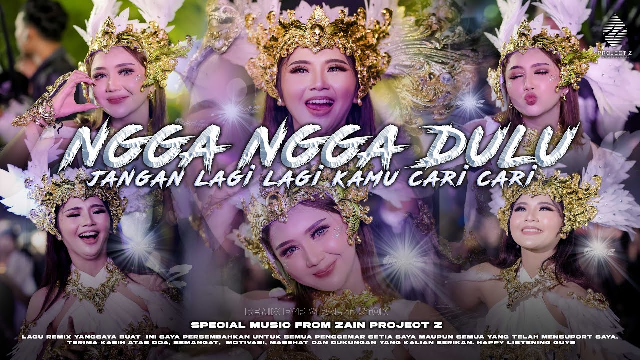 DJ NGGAK DULU - JANGAN LAGI LAGI KAMU CARI CARI REMIX FULLBASS HOREG  VIRAL TIKTOK -ZAIN PROJECT Z