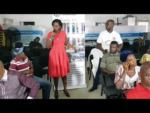Ex-convicts empowerment program by Abounding Grace Foundation.
