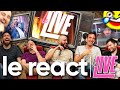 La soire de lancement de lelive cest lgendaire  le dernier react