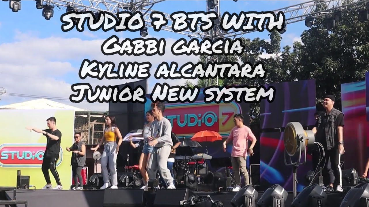Studio 7 behind the scenes VLOG - YouTube
