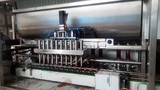Automatic ten head pickle filling line speed 150 BPM