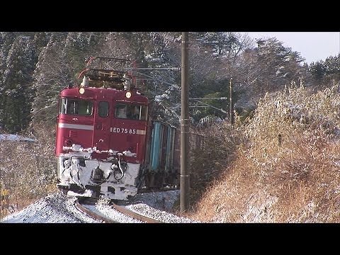 ED75特集　豊原～白坂②