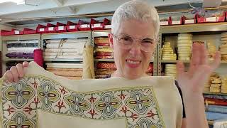 FlossTube Jul 2022 Avlea Folk Embroidery