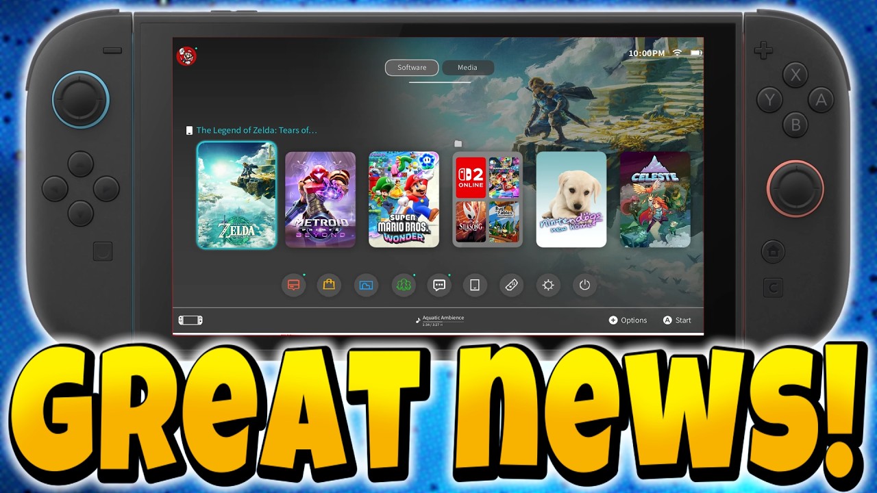 GREAT NEW Nintendo Switch 2 New & Updates JUST DROPPED!