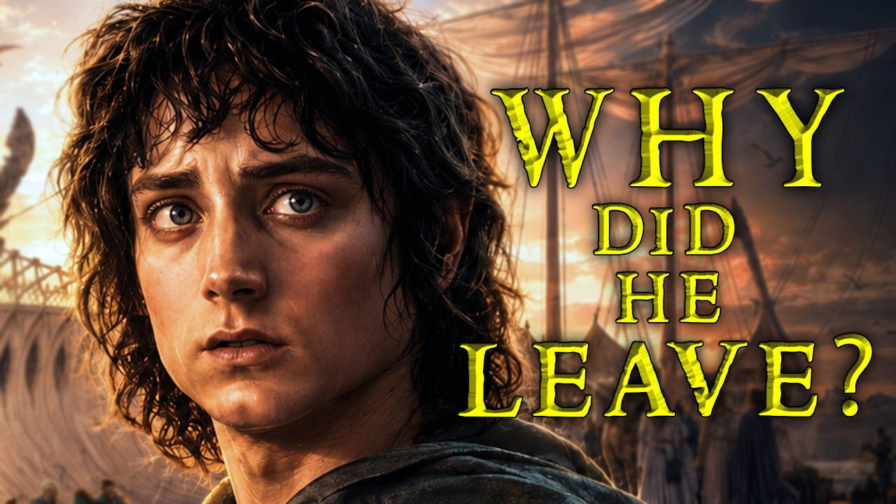 Why Did Frodo Have to Leave Middle-earth?
