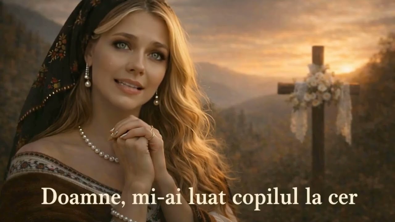 „Doamne, mi-ai luat copilul la cer – Doină care rupe sufletul”