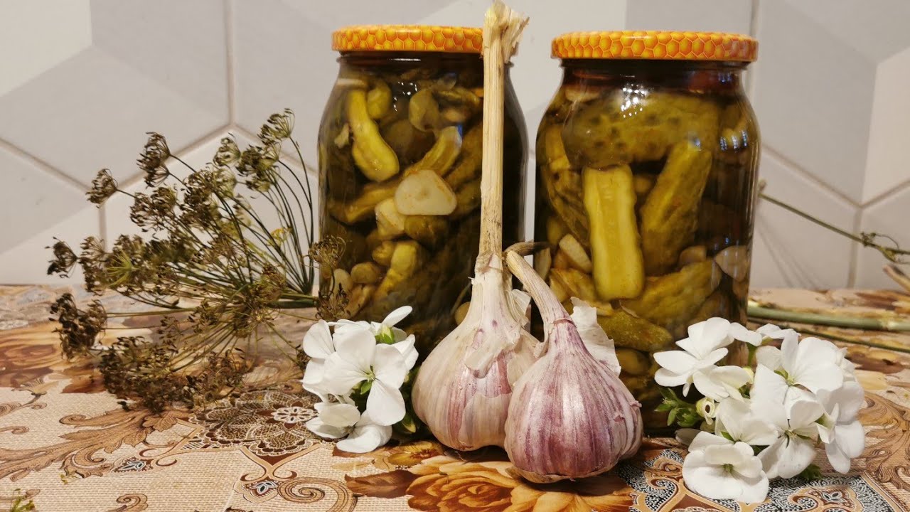 przepis na ogórki krokodylki w wykonaniu Edzia - przepis od Bogusia